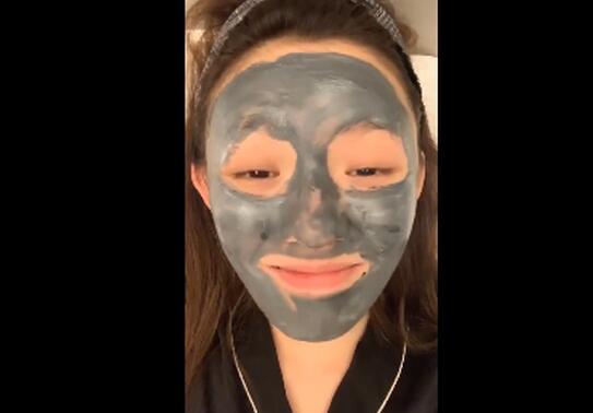 一脸懵逼!林允回应脸型变化竟用这种操作 晒出这张素颜照令粉丝点赞