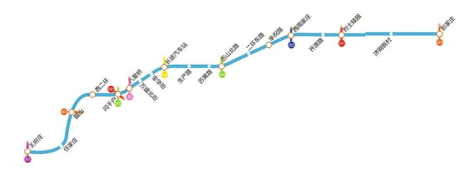 获批!R2线新增加了5个站点 共设站19座 增“长途汽车站”站点