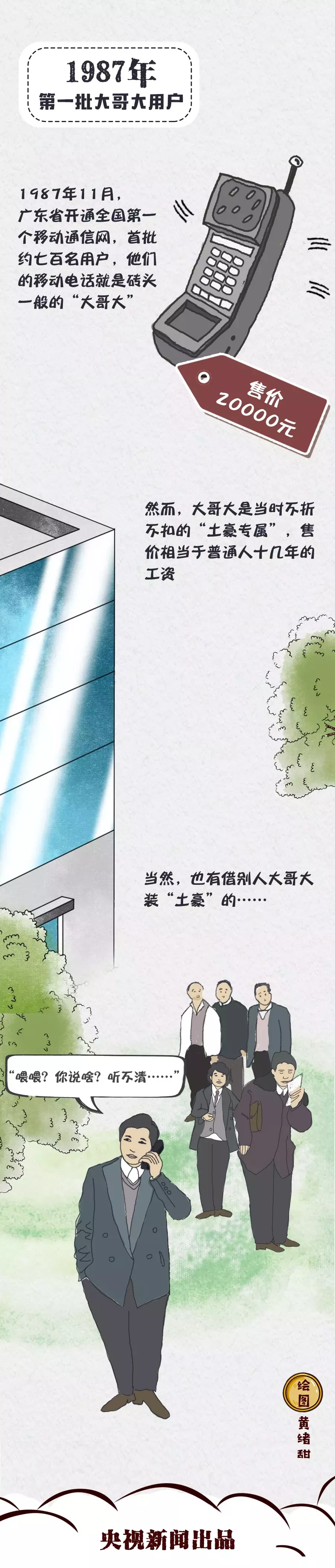 这些“第一次”，你还记得吗？