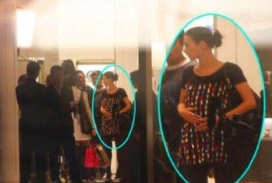 张柏芝承认三胎 今年