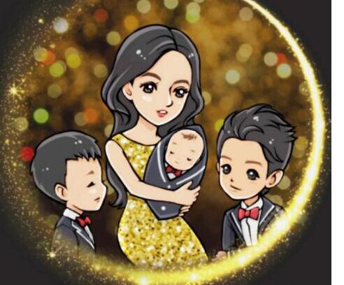 小王子满月了!张柏芝承认11月诞三胎 12月3日柏芝胞弟驱车探望家姐