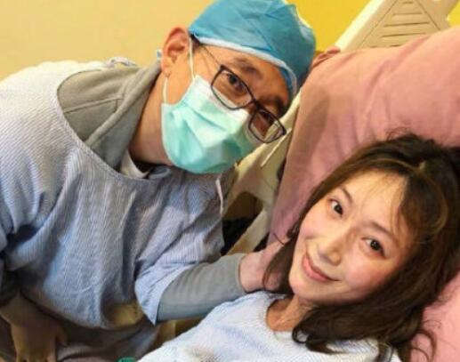 没有最痛只有更痛!隋棠三胎产子 配文自黑:生个小孩老是像疯婆