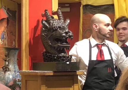 刚刚……圆明园龙首现身是怎么回事？值2400万?专家:清晰脉络加分