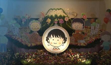 再见桃子同学！小丸子圣诞完结 53岁漫画家樱桃子8月去世