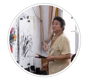 五彩呈瑞 ——著名抽象水墨画家东泽作品展