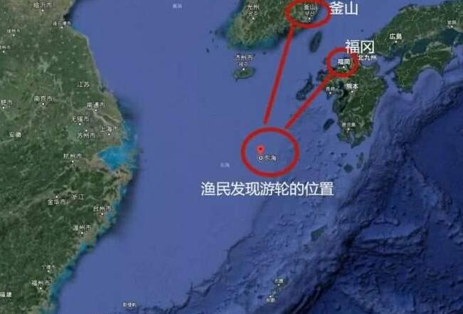 要不要交给警察叔叔?东海发现无人游轮拖回 