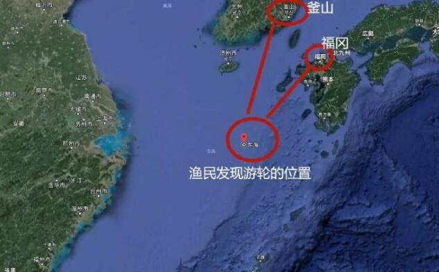 惊了!东海发现无人游轮 船上人员绝迹只剩下骇人一幕