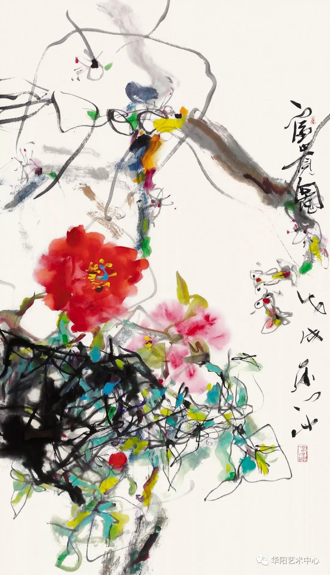 五彩呈瑞 ——著名抽象水墨画家东泽作品展