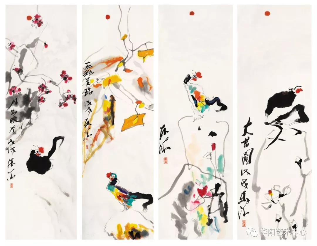 五彩呈瑞 ——著名抽象水墨画家东泽作品展