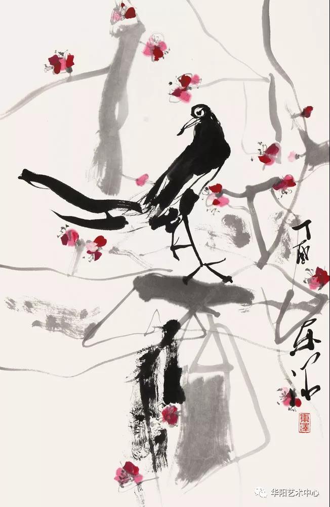 五彩呈瑞 ——著名抽象水墨画家东泽作品展