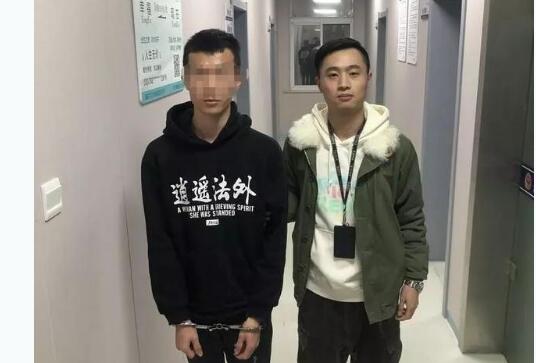 No zuo no die!穿逍遥法外衣被抓怎么回事?如此明目张胆的贼堪称活久见