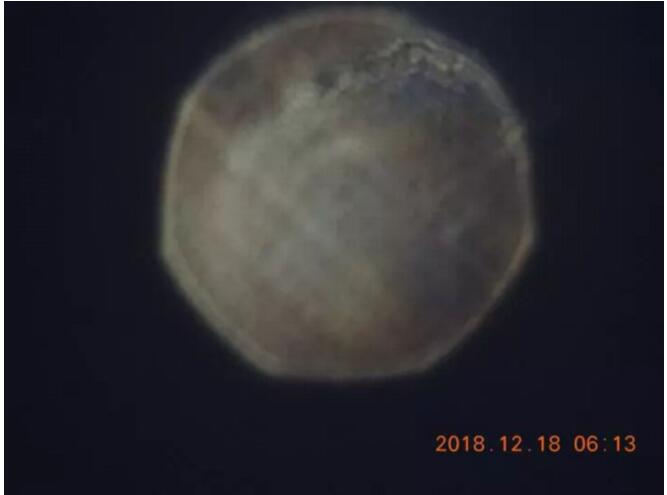啥呀小老弟?杭州神秘发光体 夜空神秘七边形发光体魔幻罕见