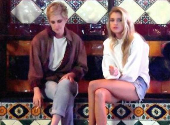 前女友是什么神仙颜值呀?克里斯汀新恋情真相曝光 和超模呆拉真分手了