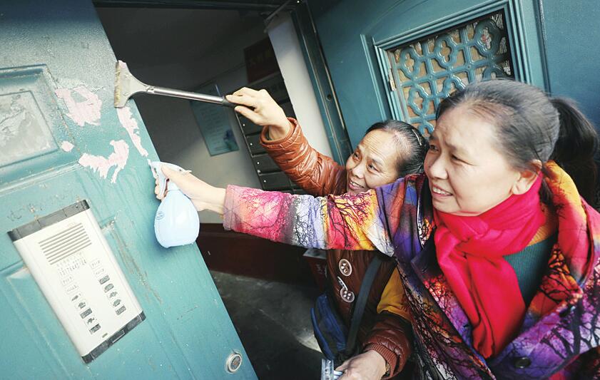 给群众一个支点，“撬动”了什么？