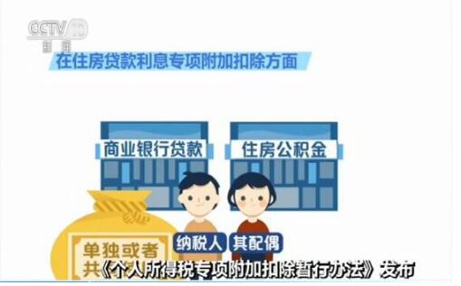 《个人所得税专项附加扣除暂行办法》发布 有老有小有房有学 个税红利来啦