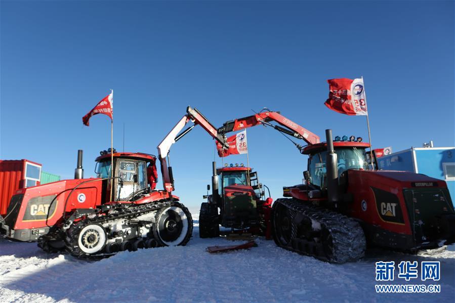 特写:南极“白夜”修车记