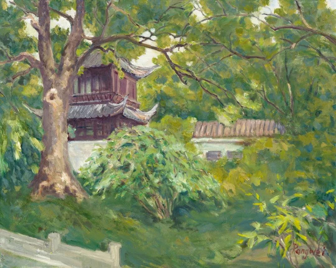 色泽·山东戎翰书画院写实油画院锦溪无锡写生八人作品汇报展将于12月22在济南天绘阁美术馆开展