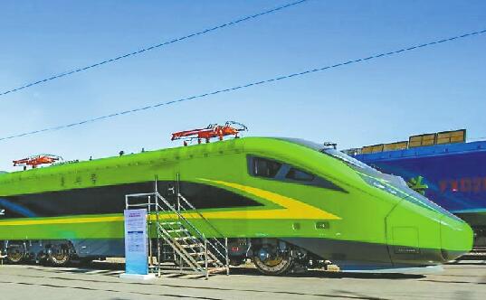 彩色复兴号来了！超长版和动力集中版明年1月开跑