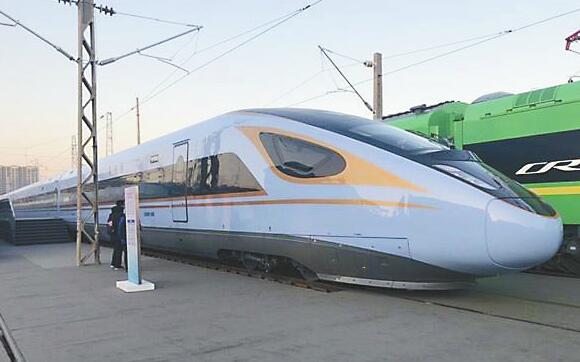 彩色复兴号来了！超长版和动力集中版明年1月开跑