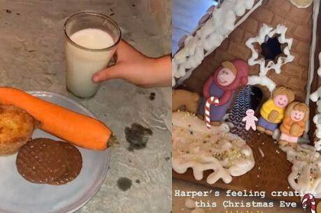 圣诞老人是酒鬼?小七祝福圣诞老人怎么回事?贝克汉姆制温情闪光弹