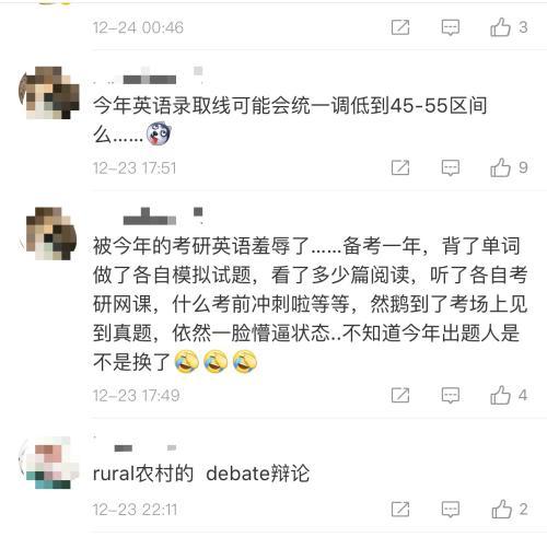 考研英语单词“难”到上热搜？专家：单词未超纲