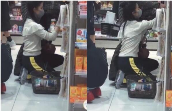 一见倾心!网友偶遇刘亦菲这蹲姿亮了 仙女私服超普通却靠颜值完胜