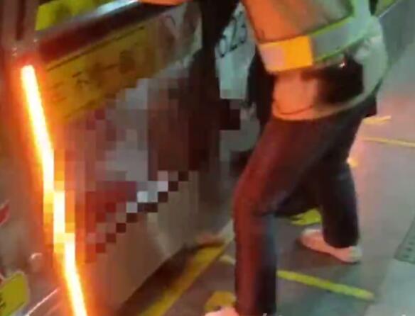真相痛心疾首！上海地铁乘客身亡怎么回事？乘客擅翻栏杆丢掉性命！