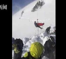 结局神反转!男孩滑雪遭遇雪崩 人被雪活埋15分钟生存几率微乎其微