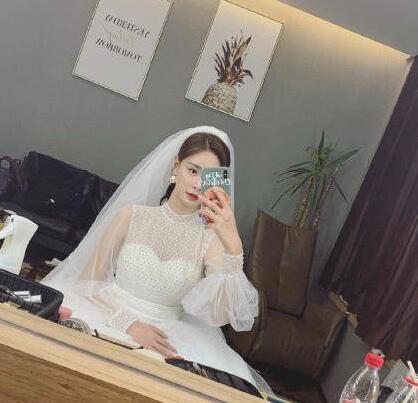 终于真相了？沈梦辰否认结婚 沈梦辰在社交平台晒婚纱照引热议