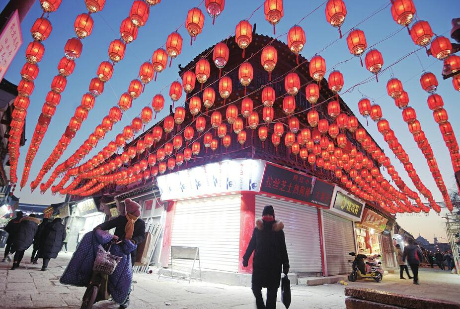 芙蓉街“复出”古韵足