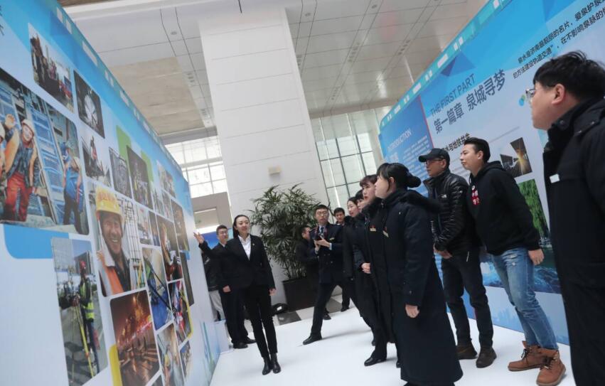 济南轨道交通建设回顾展在龙奥开展