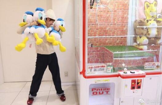 好嗨呦！孙俪抓空娃娃机怎么操作？网传抓娃娃攻略靠谱吗