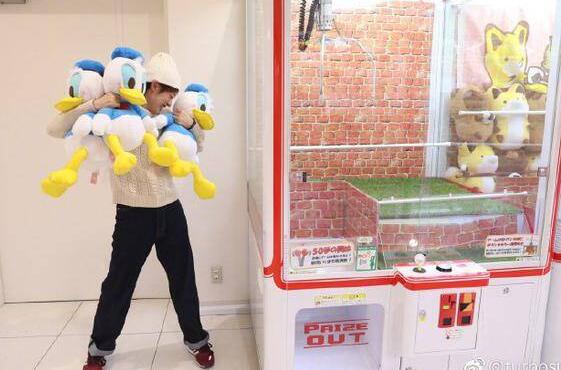 这就是真相！孙俪抓空娃娃机是怎么回事?抓空娃娃机里的娃娃攻略