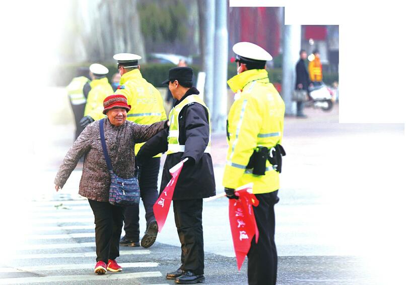 不一样的“爱心接力”
