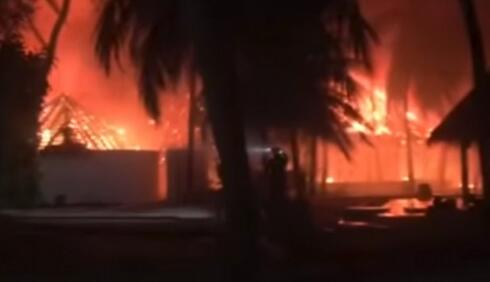 这才是真相!马尔代夫酒店大火是怎么回事?海岸