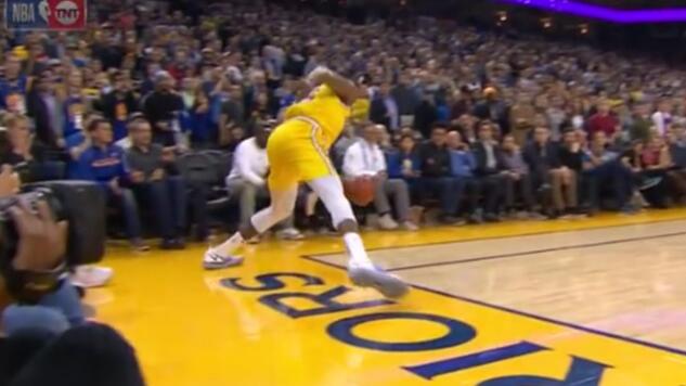 这就是真相!杜兰特界外救球是怎么回事?杜兰特:他们经常会漏判!