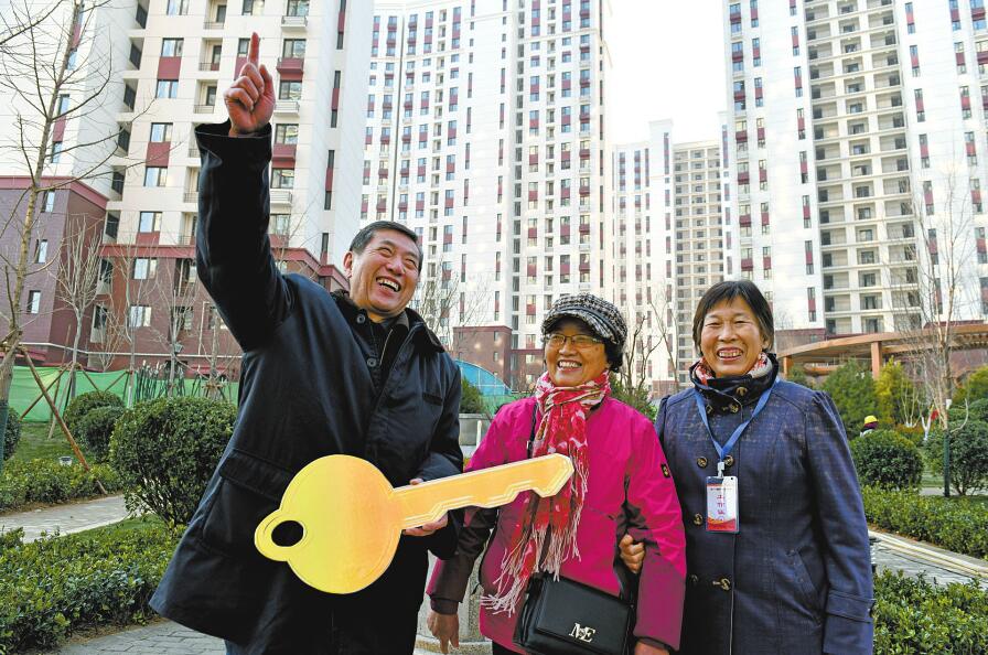 让小康社会不再有棚户区——对话市住房保障和房产管理局（市城市更新局）党委书记、局长徐春华