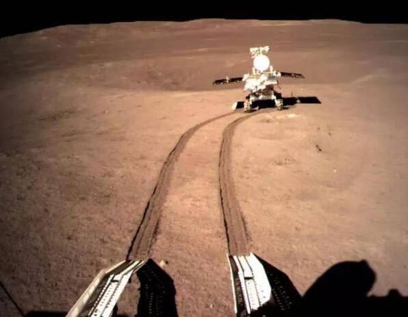 这就是真相！玉兔二号全身照是怎么回事？“嫦娥四号”拍摄详情始末