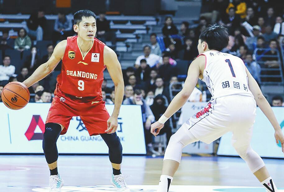 山东男篮客场惨败广东 只用1分钟时间就奠定败局