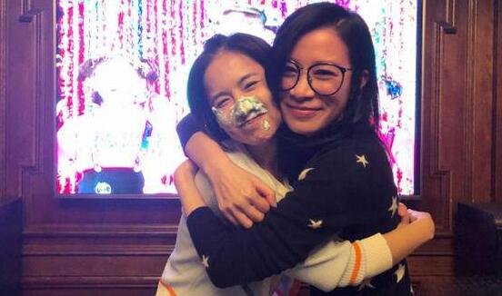 小姐姐好人缘!舒妃李春媛庆生 完全是从第一集