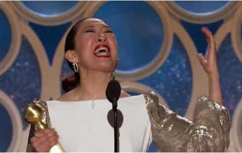 真相哭笑不得!吴珊卓最佳女主角 第一亚裔