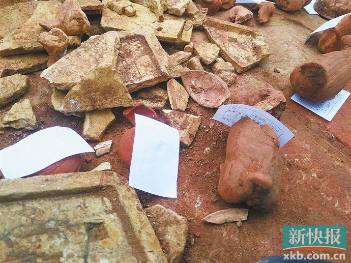 大学食堂挖出古墓是怎么回事?网友调侃:可以在校内上实体就地考古课