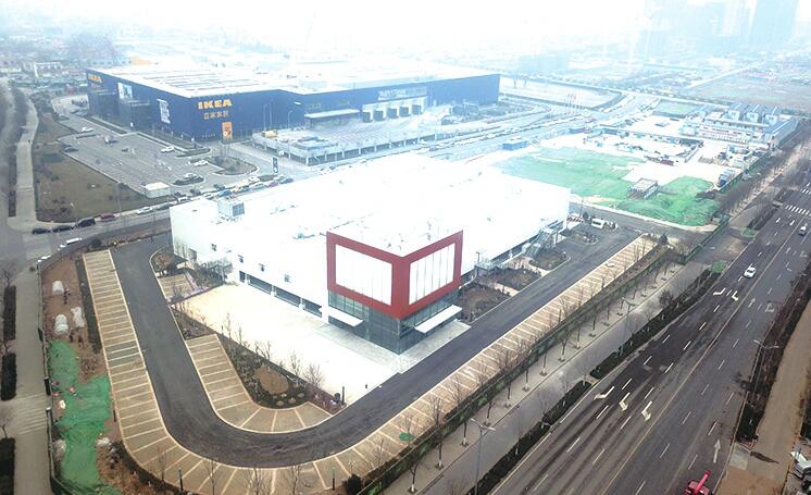 西部又添“白盒子” 济南最大迪卡侬店竣工