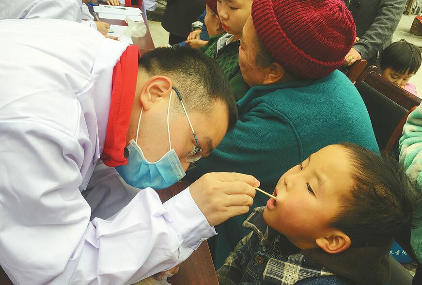 看，那山那人那片红色火焰 172名泉城义工远赴湘西支医支教助力东西部协作