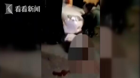 离奇车祸真相曝光！男子倒车碾死自己是怎么回事 监控视频曝光诡异一幕