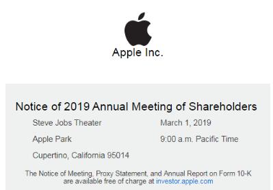 终于真相了！苹果年度股东大会是怎么回事?背后原因详情始末震惊了