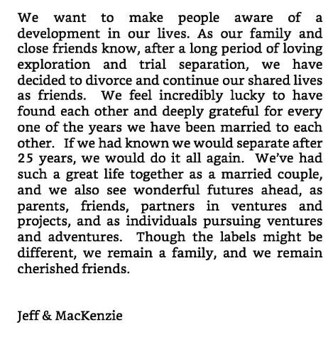终于真相了？世界首富离婚内幕是怎么回事? 背后原因及详情真相还原震惊了