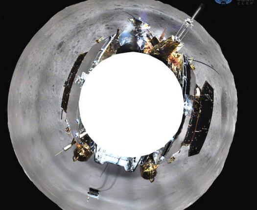 终于真相了!月球背面全景图是怎么回事？壮观360度环拍曝光震惊