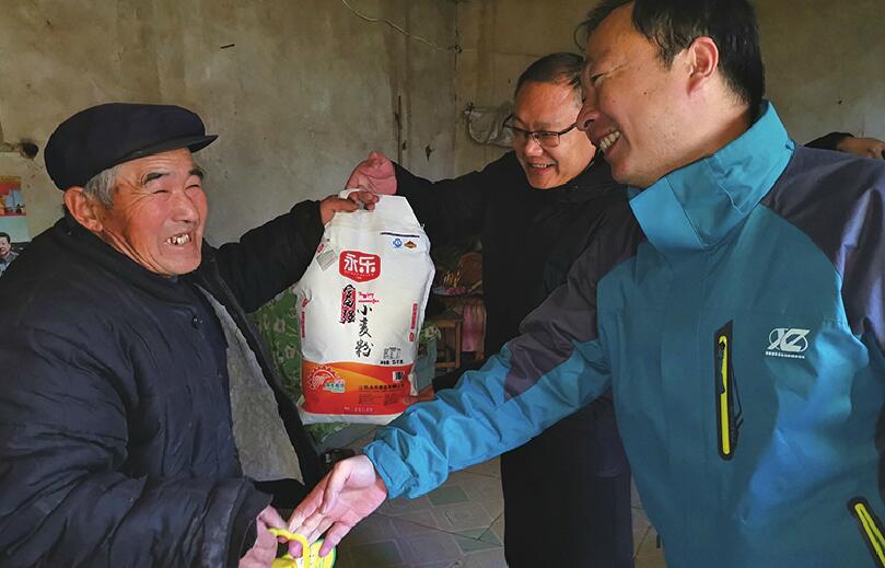 精准帮扶促发展