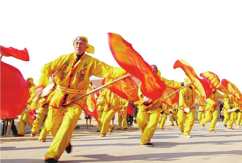 连夜搭篷房 排练备货忙！济南泉城广场“迎春大集”即将启幕